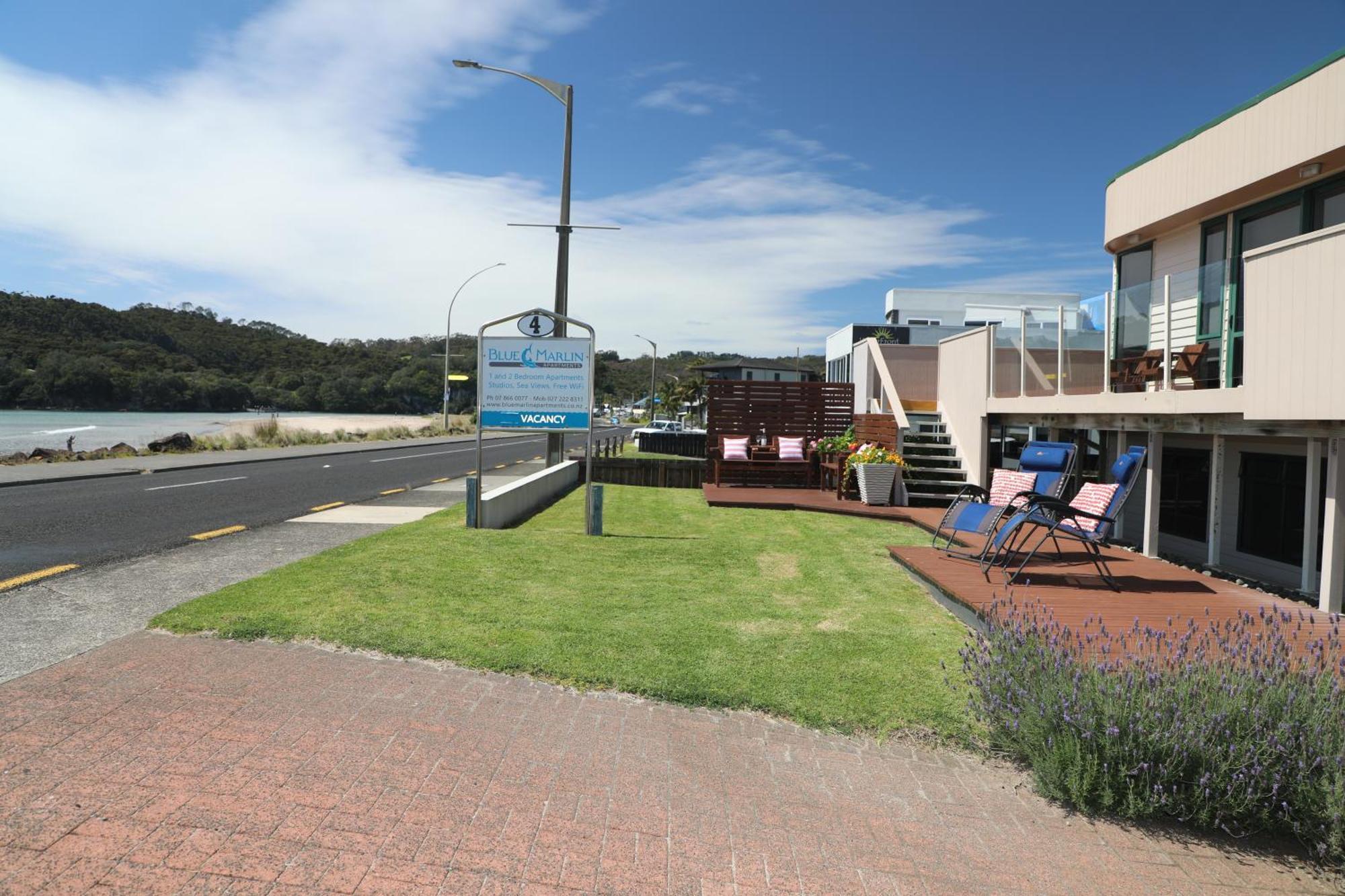 Blue Marlin Apartments フィティアンガ エクステリア 写真
