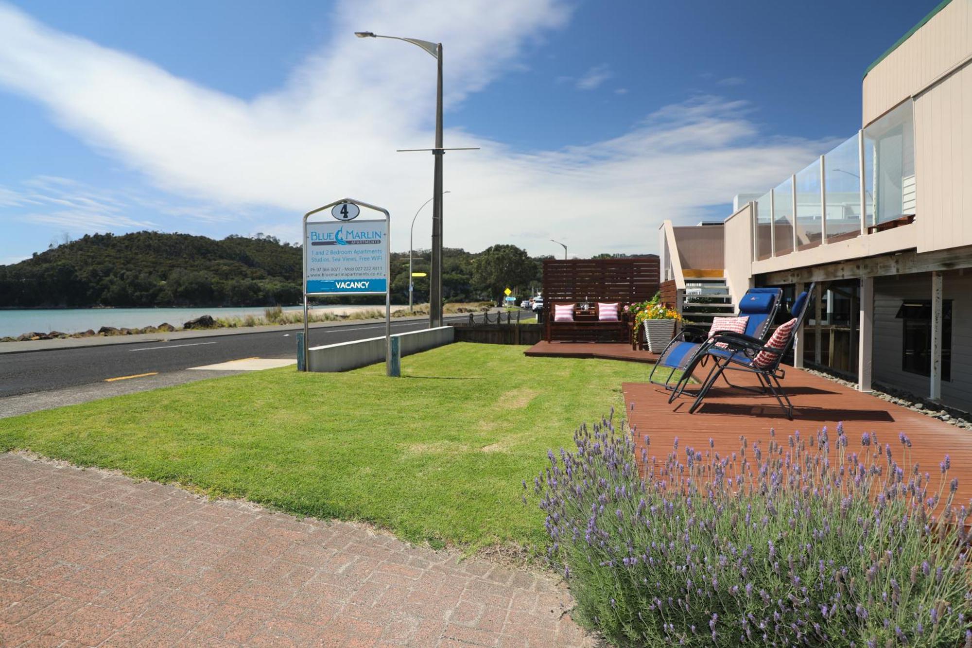 Blue Marlin Apartments フィティアンガ エクステリア 写真