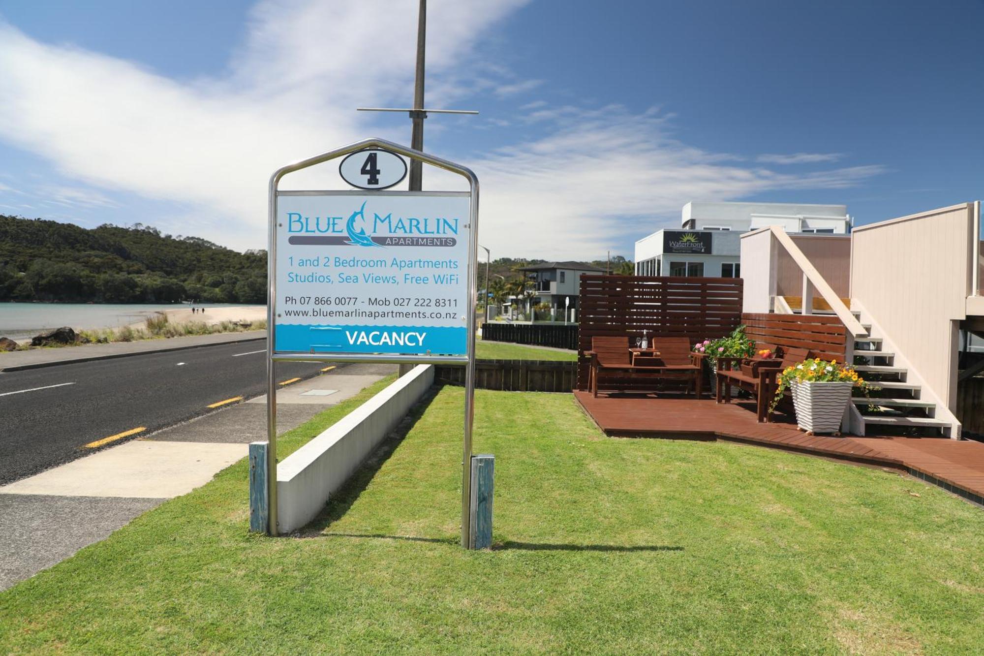 Blue Marlin Apartments フィティアンガ エクステリア 写真